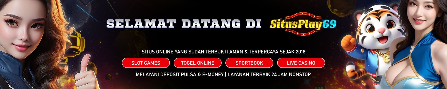 Situsplay69 - Link Alternatif Slot & Casino Online