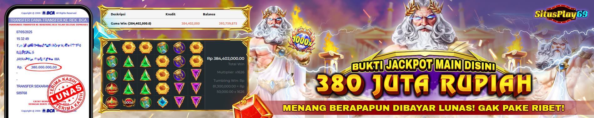 Login situsplay69 sekarang