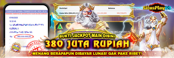 Situsplay69 Menang Berapapun Lunas !